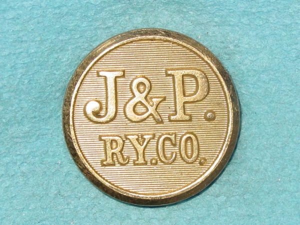 Pattern #10784 - J & P  RY.CO.