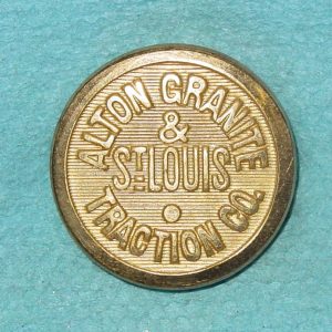 Pattern #10818 – ALTON GRANITE & ST.LOUIS TRACTION CO.