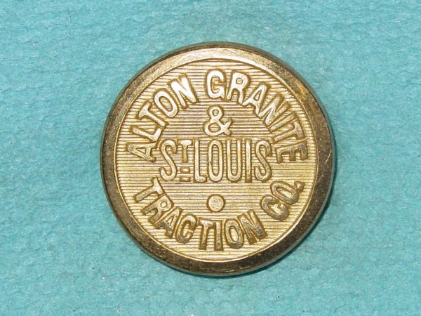 Pattern #10818 - ALTON GRANITE & ST.LOUIS TRACTION CO.