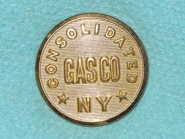 Pattern #10826 - CONSOLIDATED GAS CO. NY