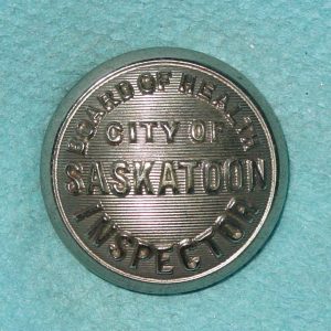 Pattern #10830 – SASKATOON  BOARD of HEALTH INSPECTOR