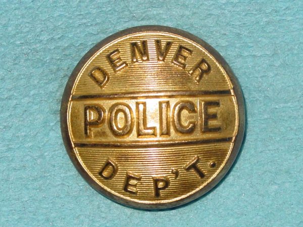 Pattern #10842 - DENVER Police DEP'T.