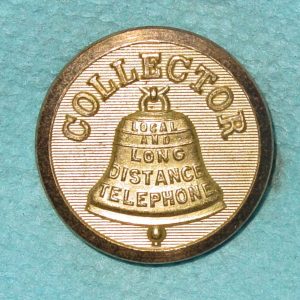 Pattern #10906 – COLLECTOR  BELL TELEPHONE