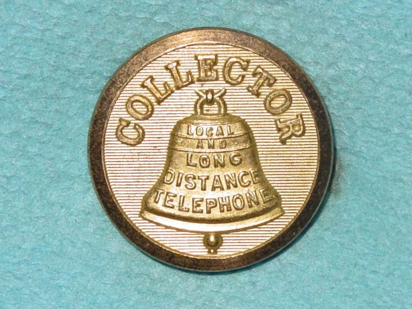 Pattern #10906 - COLLECTOR  BELL TELEPHONE