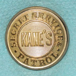 Pattern #10916 – KANE’S SECRET SERVICE & PATROL