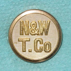 Pattern #10918 – N & W  T.CO.