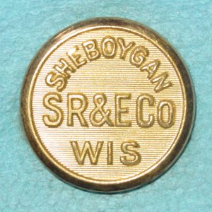 Pattern #10954 – S R & E CO. SHEBOYGAN WIS.