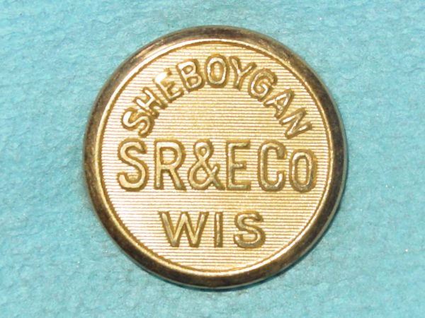 Pattern #10954 - S R & E CO. SHEBOYGAN WIS.