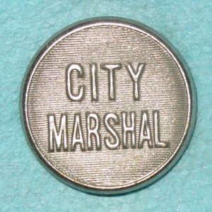 Pattern #10974 – CITY MARSHAL