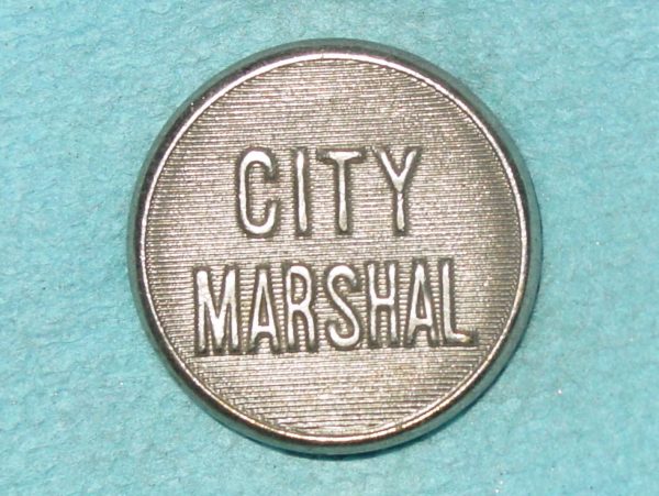 Pattern #10974 - CITY MARSHAL