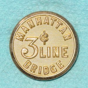 Pattern #10990 – MANHATTAN BRIDGE 3 CENT LINE