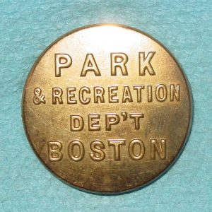 Pattern #11006 – PARK & RECREATION DEP’T BOSTON