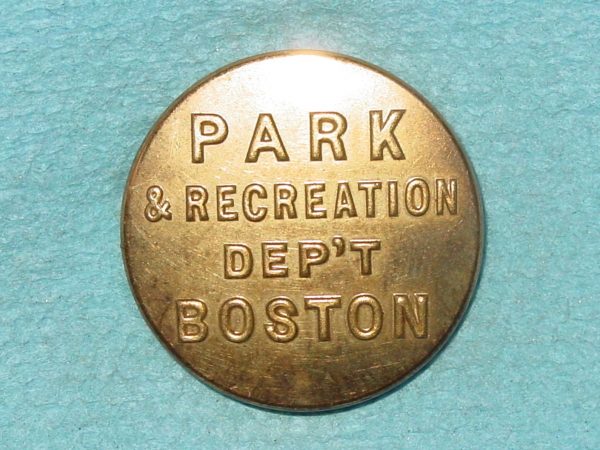 Pattern #11006 - PARK & RECREATION DEP'T BOSTON