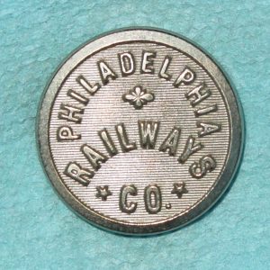 Pattern #11026 – PHILADELPHIA RAILWAYS CO.