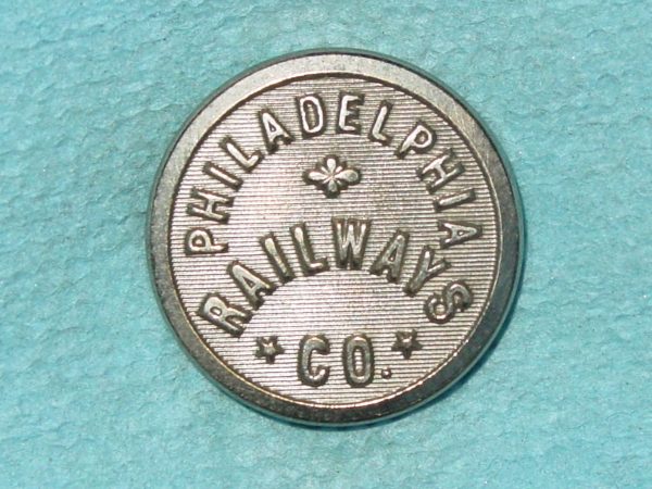 Pattern #11026 - PHILADELPHIA RAILWAYS CO.