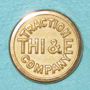 Pattern #11372 – T H I & E  TRACTION COMPANY