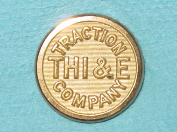 Pattern #11372 - T H I & E  TRACTION COMPANY