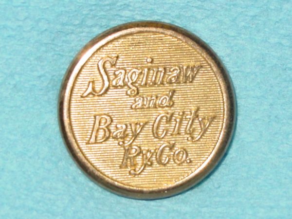 Pattern #11376 - Saginaw and Bay City Ry Co