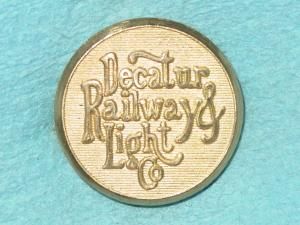 Pattern #11676 – DECATUR RAILWAY & LIGHT CO.