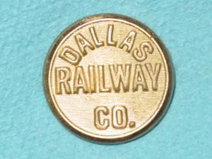 Pattern #11748 – DALLAS RAILWAY CO.