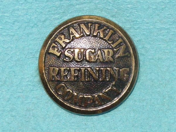 Pattern #11822 - FRANKLIN SUGAR REFINING COMPANY