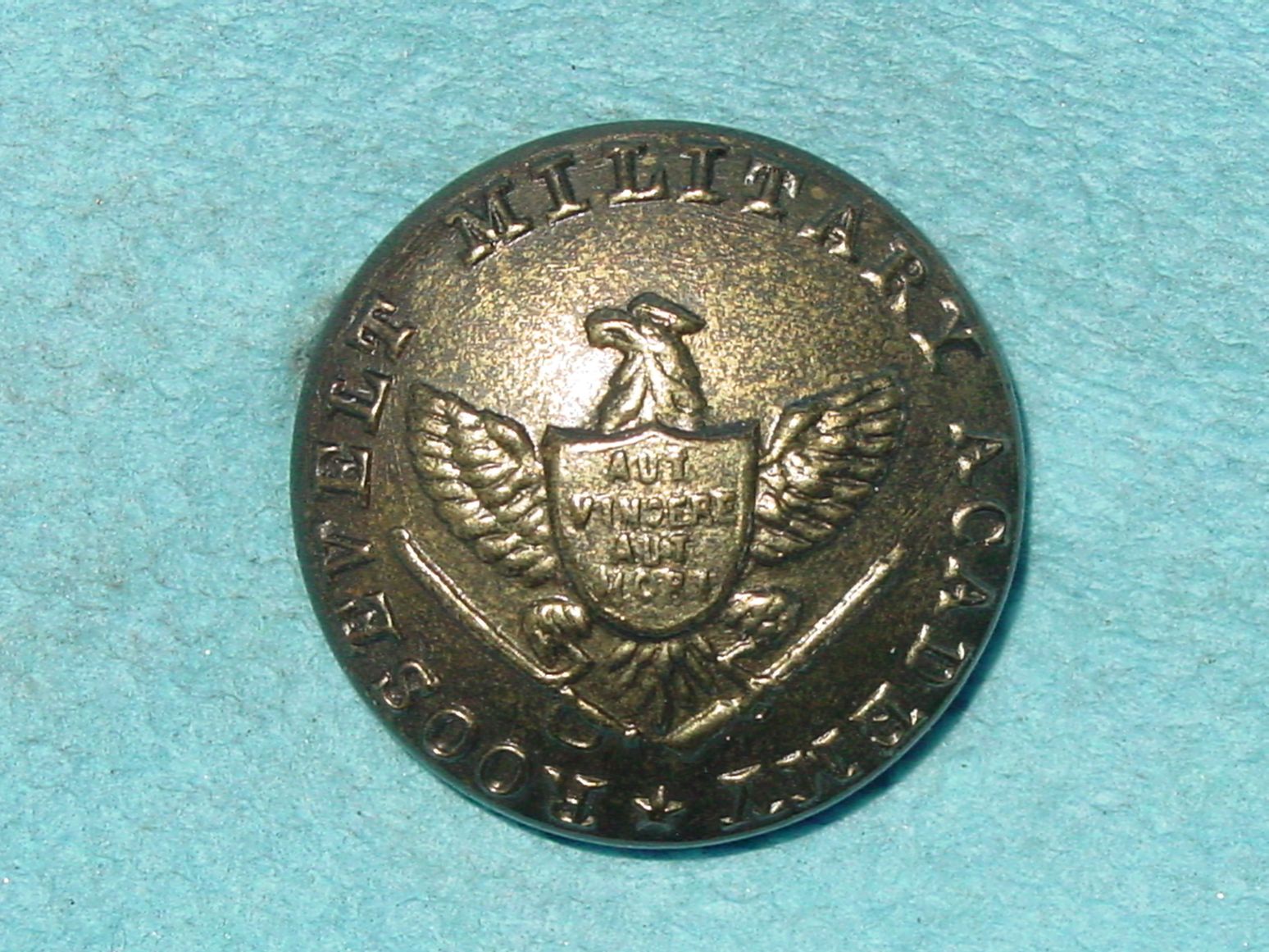 Pattern #11944 – ROOSEVELT Military Academy – Waterbury Button Company