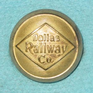 Pattern #11970 – DALLAS RAILWAY CO.