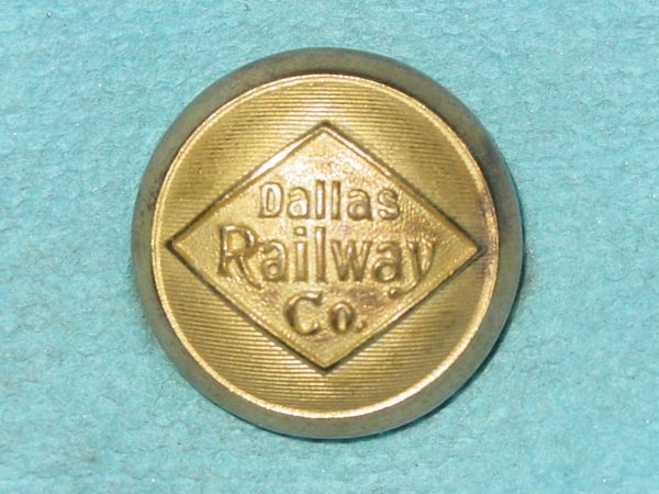 Pattern #11970 - DALLAS RAILWAY CO.