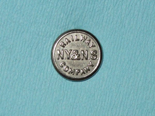 Pattern #12226 - NY&NS Railway Company