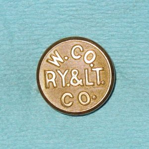 Pattern #12328 – W Co Ry & Lt Co