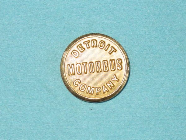 Pattern #13070 - Detroit Motor Bus Company