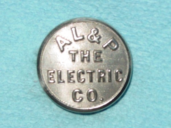 Pattern #13376 - AL&P The Electric Co.