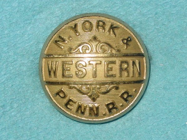 Pattern #04273 - N.YORK & WESTERN PENN. R.R.