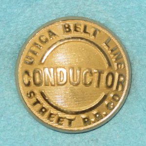 Pattern #04359 – UTICA BELT Line STREET R.R.CO. Conductor