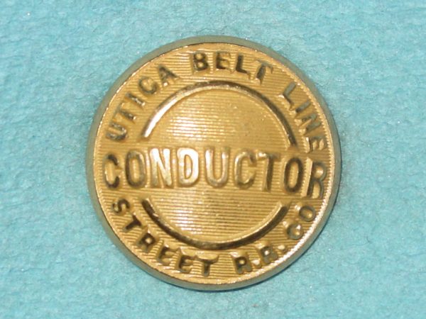 Pattern #04359 - UTICA BELT Line STREET R.R.CO. Conductor