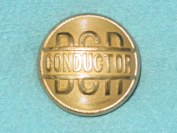 Pattern #04381 - D C R Conductor