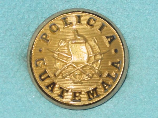 Pattern #04417 - GUATEMALA POLICIA