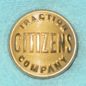 Pattern #04431 – CITIZENS TRACTION COMPANY