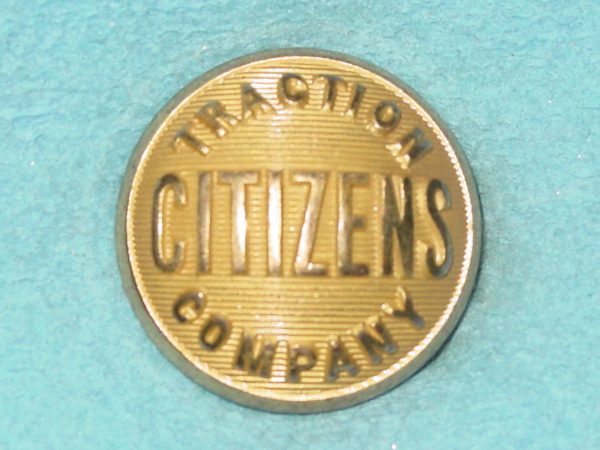 Pattern #04431 - CITIZENS TRACTION COMPANY