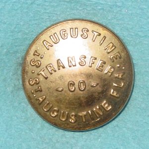 Pattern #04463 – ST.AUGUSTINE TRANSFER CO. FLA.