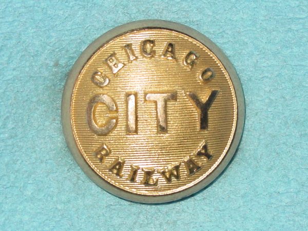 Pattern #04567 - CHICAGO CITY RAILWAY