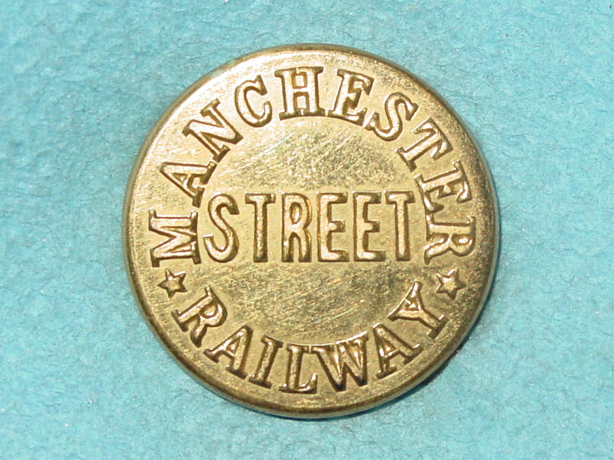 Pattern #04609 – MANCHESTER STREET RAILWAY – Waterbury Button Company