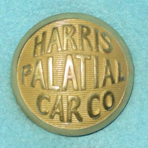 Pattern #04695 – HARRIS PALATIAL CAR CO.