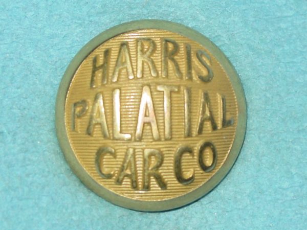 Pattern #04695 - HARRIS PALATIAL CAR CO.