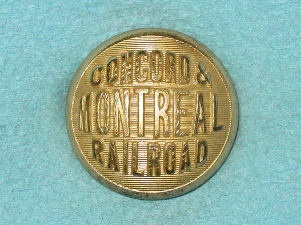 Pattern #04737 - CONCORD & MONTREAL Railroad