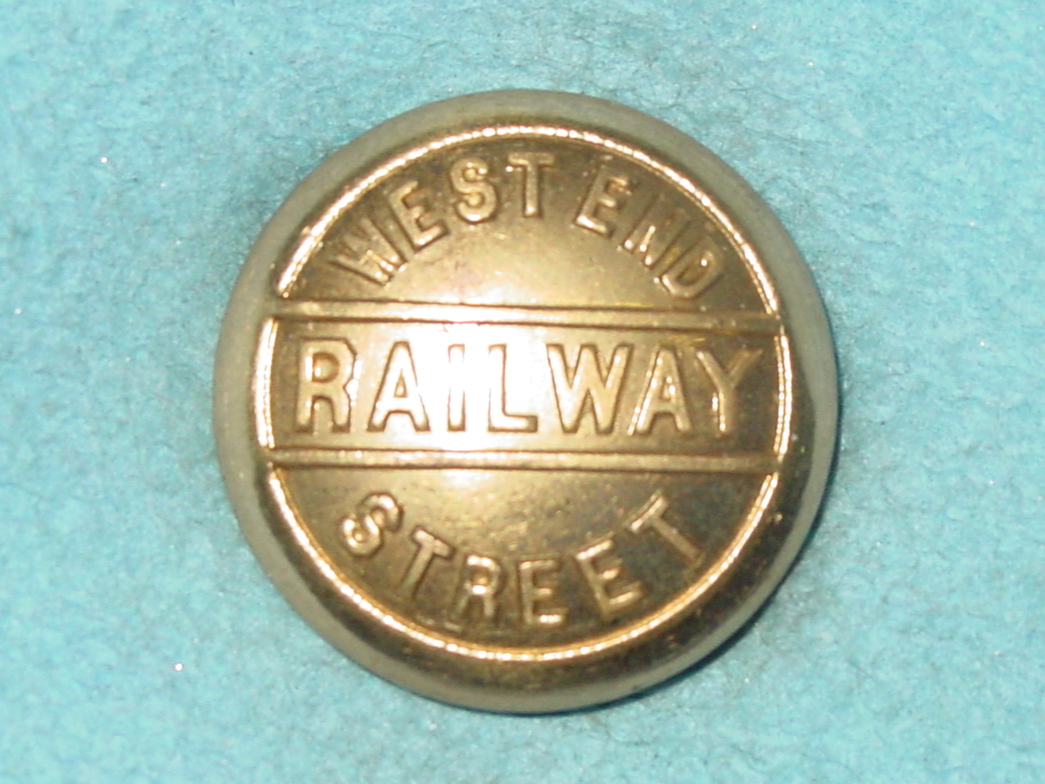 Pattern #04789 – WEST END STREET RAILWAY – Waterbury Button Company
