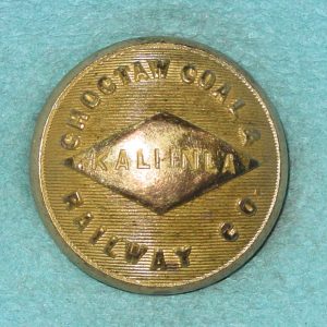 Pattern #04873 – CHOCTAW COAL & RAILWAY CO.