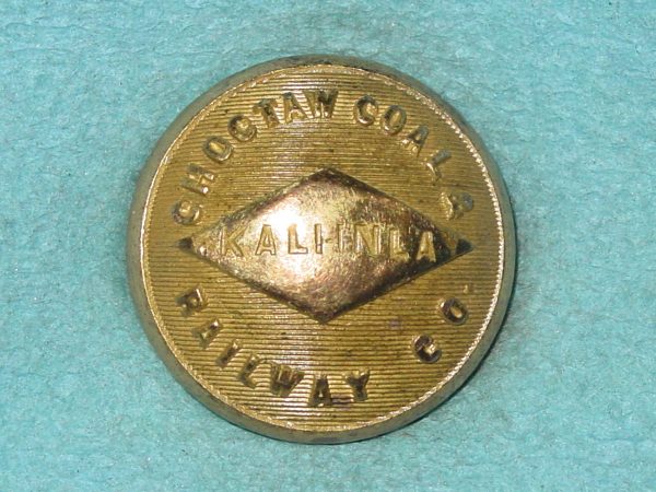 Pattern #04873 - CHOCTAW COAL & RAILWAY CO.