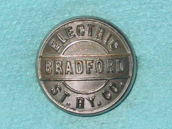 Pattern #09134 - BRADFORD ELECTRIC ST.RY.CO.