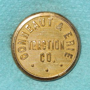 Pattern #09140 – CONNEAUT & ERIE TRACTION CO.